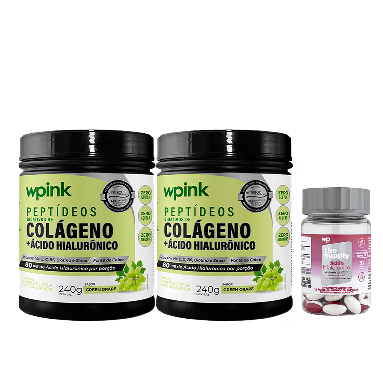 2 colágenos de uva verde + ácido hialurônico - wp
