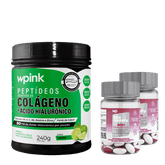 colágeno de limão - 240g + 2 ácidos hialurônicos - wp