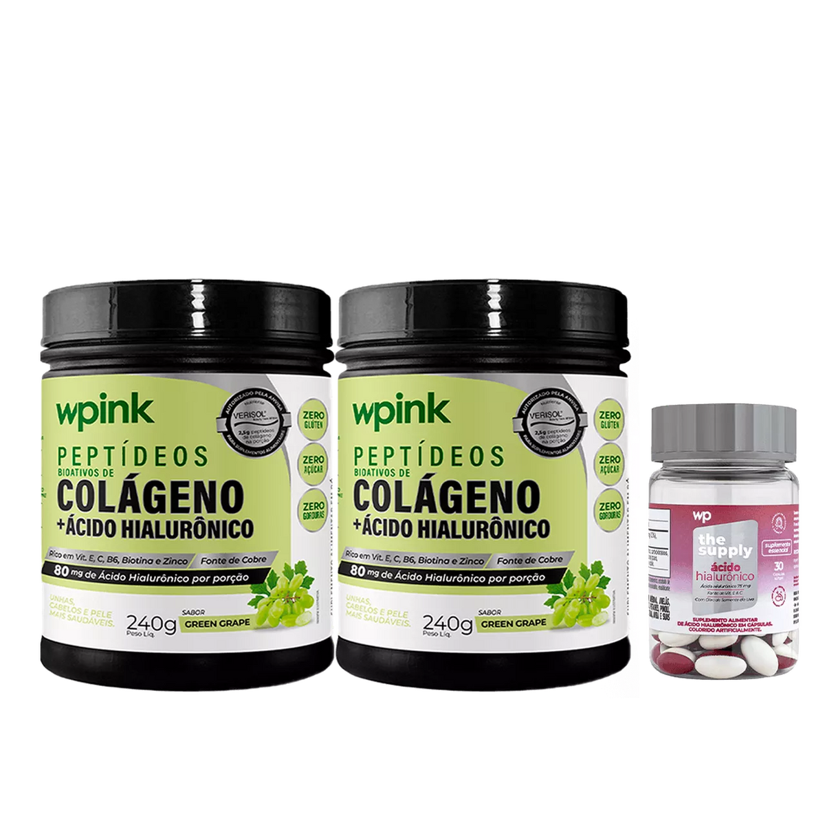 2 colágenos de uva verde + ácido hialurônico - wp